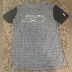 Under Armor Steph Curry Athletic Performance Tee